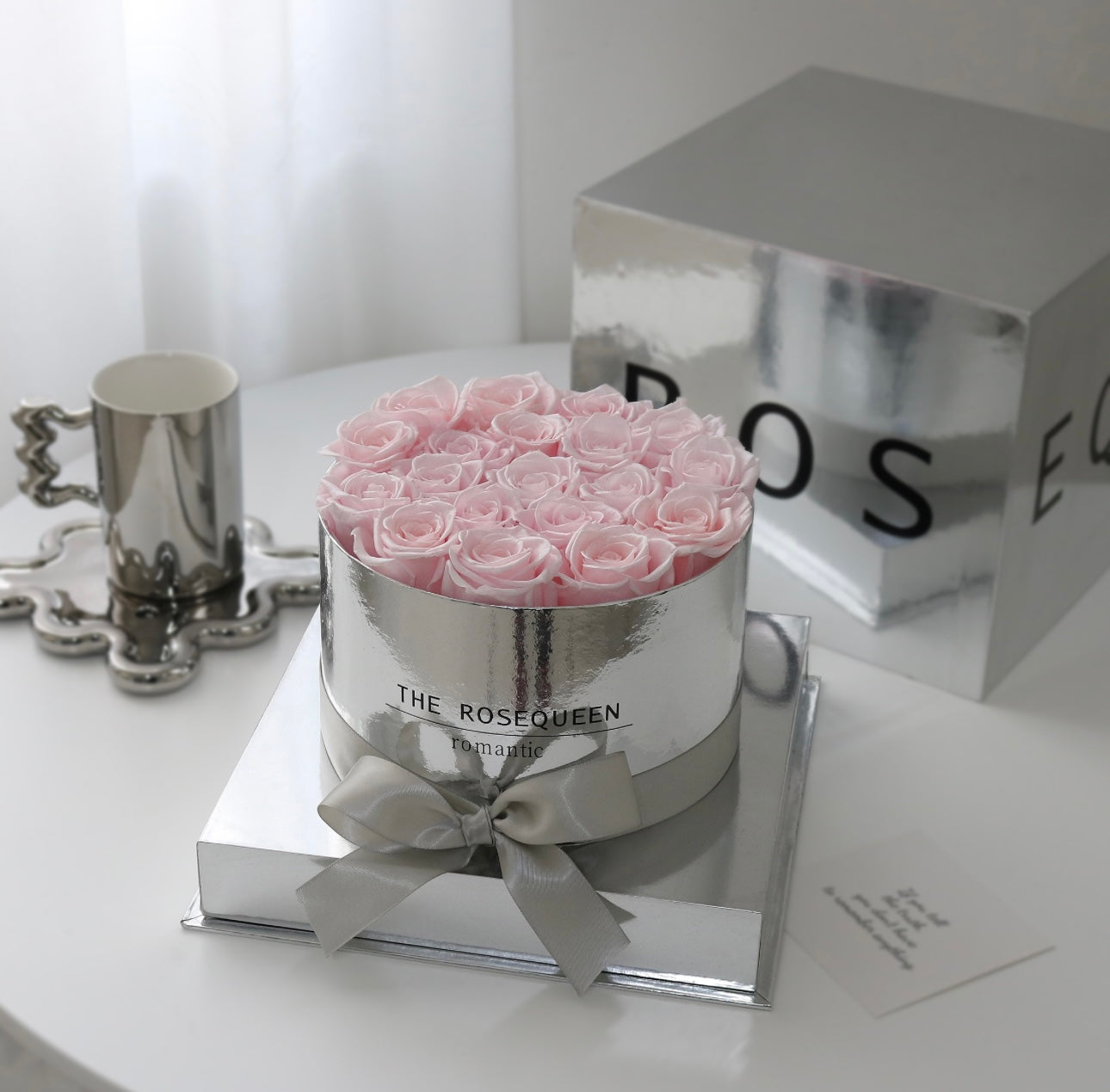 Florecise's Opulent Orb Pink Roses